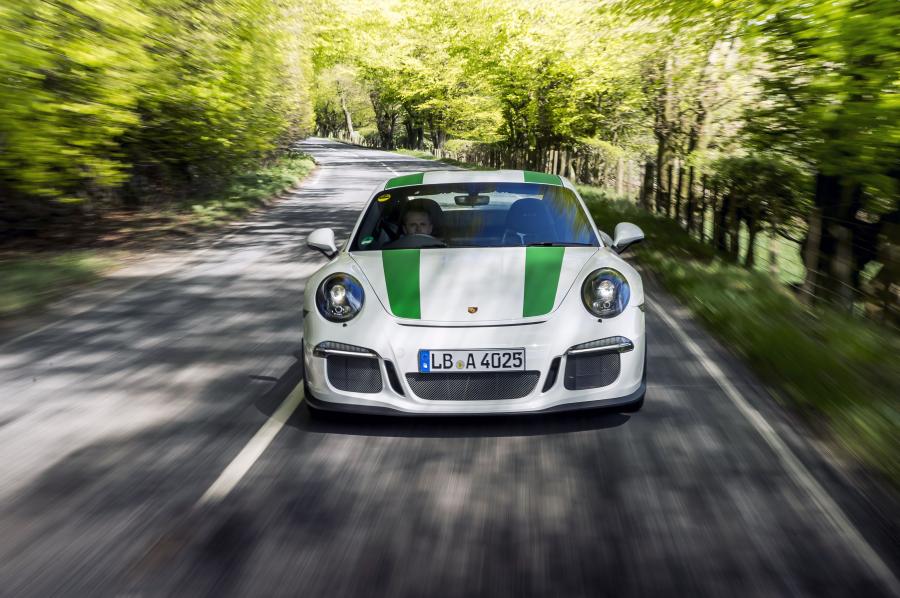  Porsche 911 R (991) 2016 года  (UK) (фото 6 из 29)
